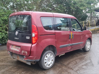 Fiat Doblo 2 2012