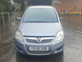 Opel Zafira 2  (B) рест. 2008