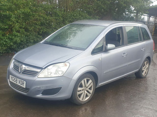 Opel Zafira 2  (B) рест. 2008