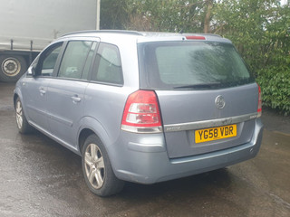 Opel Zafira 2  (B) рест. 2008