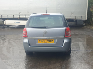 Opel Zafira 2  (B) рест. 2008