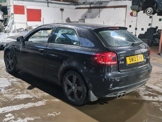 Audi A3 8P 2-й рест. 2012