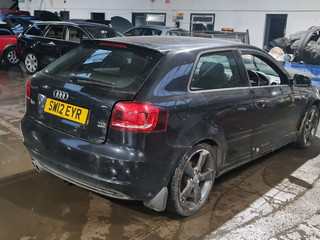 Audi A3 8P 2-й рест. 2012
