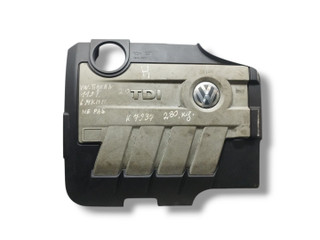 декоративная крышка двигателя Volkswagen Tiguan 1 поколение 2010, 2.0 л., TDi, CBAB, дизель, 6МКПП, candyweiss / lb9a, внедорожник 5 дв., полный привод, правый руль, 03L103925AM, 03L103925AN, 03L103925AP, 03L103925AQ