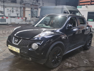 Nissan Juke YF15 рест. 2014