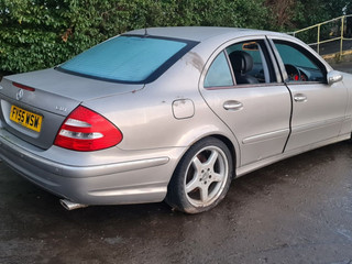 Mercedes-Benz E-Класс W211/S211 2005