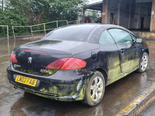 Peugeot 307CC рест. 2005
