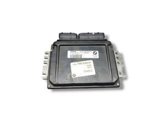 блок управления двигателем Mini Cooper 1 поколение R50 2004, 1.6 л., i, W10 B16 A, бензин, 5МКПП, синий, хетчбэк 3 дв., передний привод, правый руль, 7527610, 7512951, S118012001N, 12147527610
