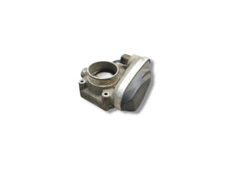 заслонка дроссельная Mini Cooper 1 поколение R50 2004, 1.6 л., i, W10 B16 A, бензин, 5МКПП, синий, хетчбэк 3 дв., передний привод, правый руль, 13547509043-02, 7509043