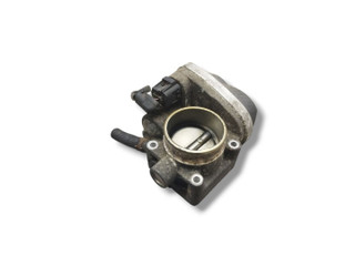 заслонка дроссельная Mini Cooper 1 поколение R50 2003, 1.6 л., i, W10 B16 A, бензин, 5МКПП, черный, хетчбэк 3 дв., передний привод, правый руль, 13547509043-02, 7509043