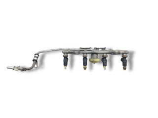 форсунка Honda Civic 8 поколение FK1 2006, 1.4 л., i, L13A7, бензин, 6МКПП, серебро, хетчбэк 5 дв., передний привод, правый руль, 16450-RGA-003, 16610-PWA-030