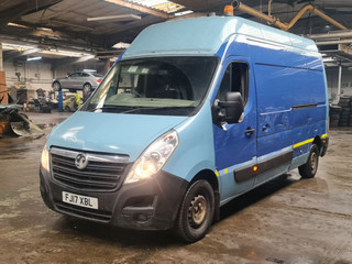 Opel Movano 2  (B) рест. 2016