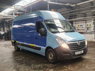 Opel Movano 2  (B) рест. 2016