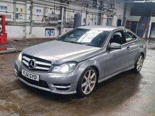 Mercedes-Benz C-Класс W204 рест. C204 2011