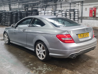 Mercedes-Benz C-Класс W204 рест. C204 2011