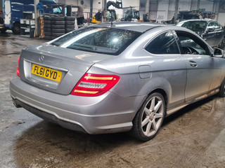 Mercedes-Benz C-Класс W204 рест. C204 2011