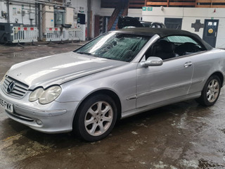 Mercedes-Benz CLK-Класс C209/A209 A209 2004