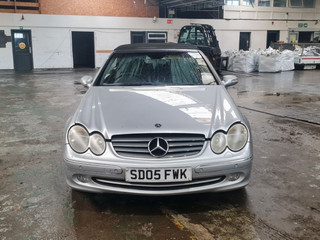 Mercedes-Benz CLK-Класс C209/A209 A209 2004