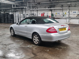 Mercedes-Benz CLK-Класс C209/A209 A209 2004