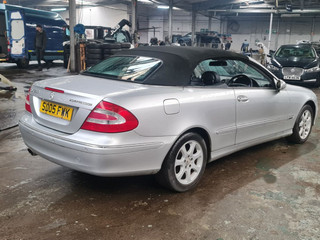 Mercedes-Benz CLK-Класс C209/A209 A209 2004
