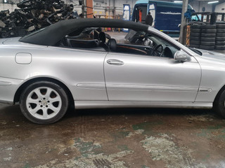 Mercedes-Benz CLK-Класс C209/A209 A209 2004