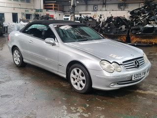 Mercedes-Benz CLK-Класс C209/A209 A209 2004