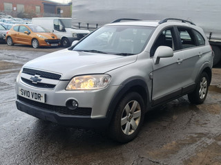 Chevrolet Captiva  C100 2010
