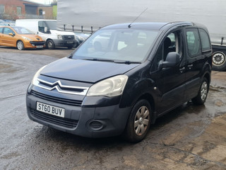 Citroen Berlingo 2  (B9) 2010