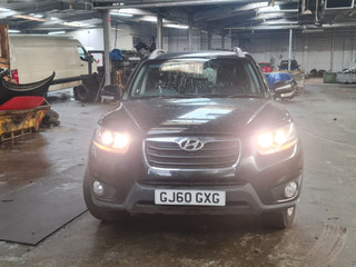 Hyundai Santa Fe 2  рест. CM 2010