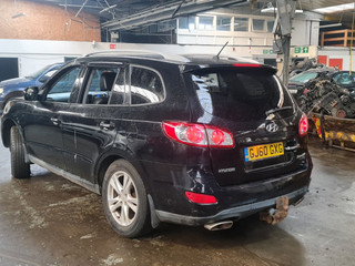 Hyundai Santa Fe 2  рест. CM 2010