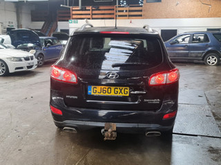 Hyundai Santa Fe 2  рест. CM 2010
