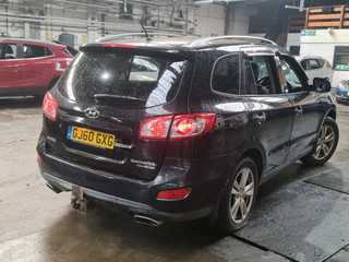 Hyundai Santa Fe 2  рест. CM 2010