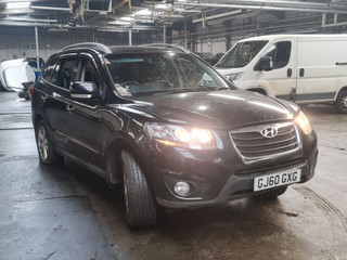 Hyundai Santa Fe 2  рест. CM 2010