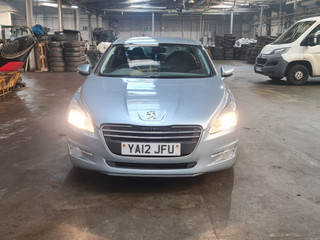 Peugeot 508 2012