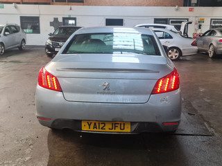 Peugeot 508 2012