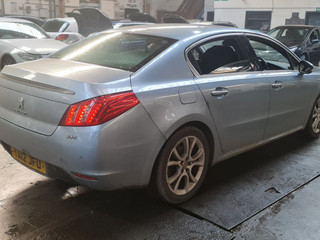 Peugeot 508 2012