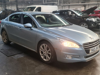 Peugeot 508 2012