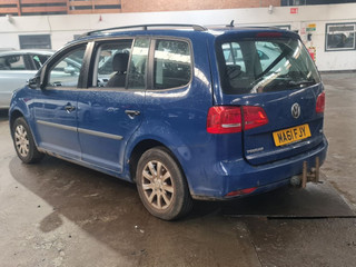 Volkswagen Touran 2-й рест. 2011