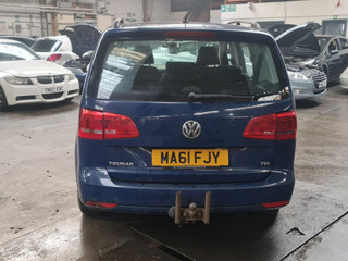 Volkswagen Touran 2-й рест. 2011
