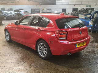 BMW 1 F20/F21 F20 2013