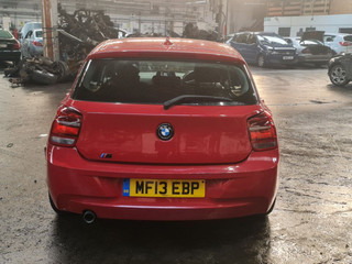 BMW 1 F20/F21 F20 2013