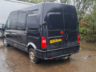 Opel Movano A 2001
