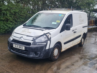 Citroen Jumpy 2 2011