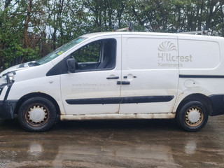 Citroen Jumpy 2 2011
