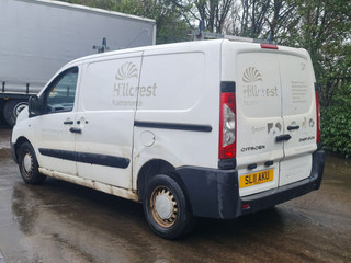 Citroen Jumpy 2 2011