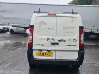 Citroen Jumpy 2 2011