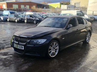 BMW 3 E90/E91/E92/E93 рест. E90 2008