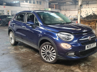 Fiat 500X 2015