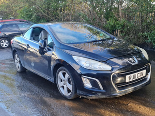 Peugeot 308 CC рест. 2011