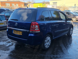 Opel Zafira 2  (B) рест. 2009